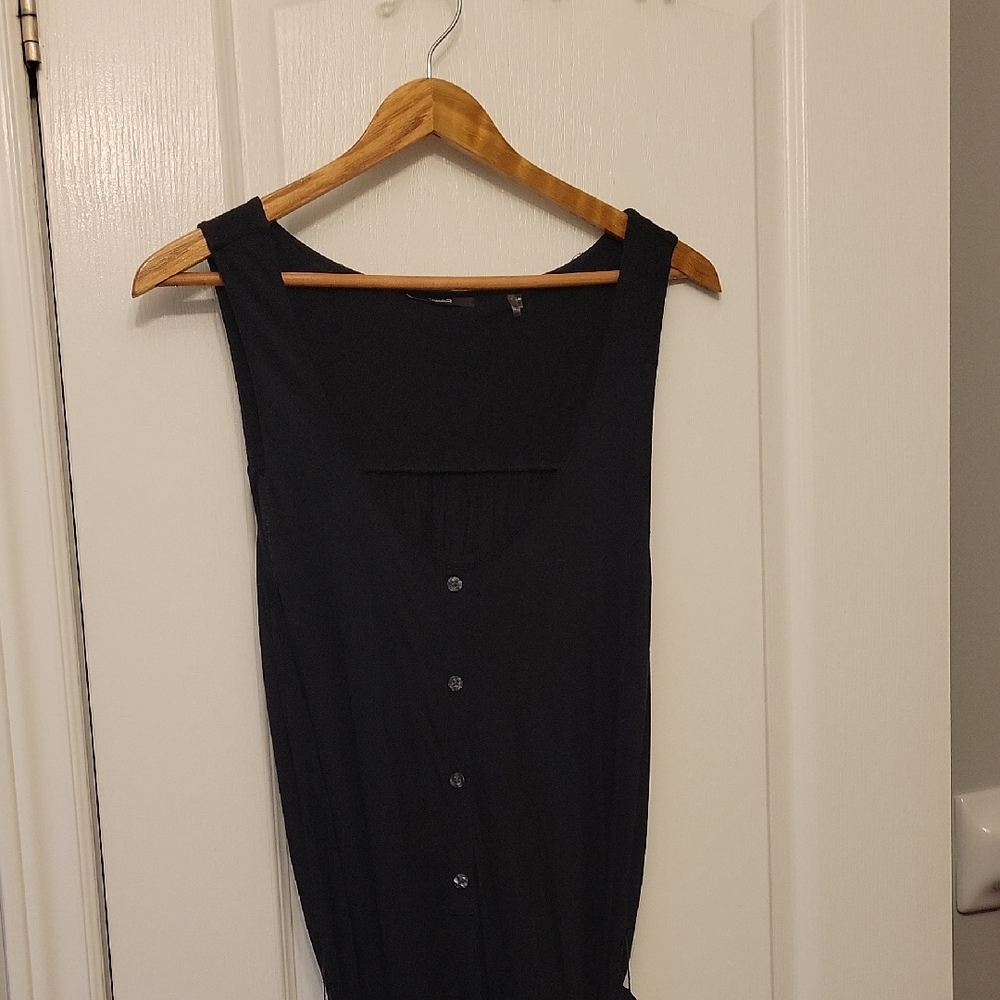 Tahari Black Maxi Dress
